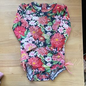 Ruffle Butts one piece swimsuit